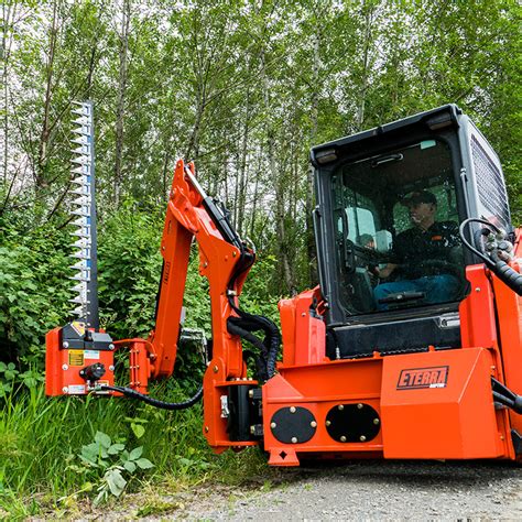 hydraulic mower attachment skid steer|skid steer mounted sickle mower.